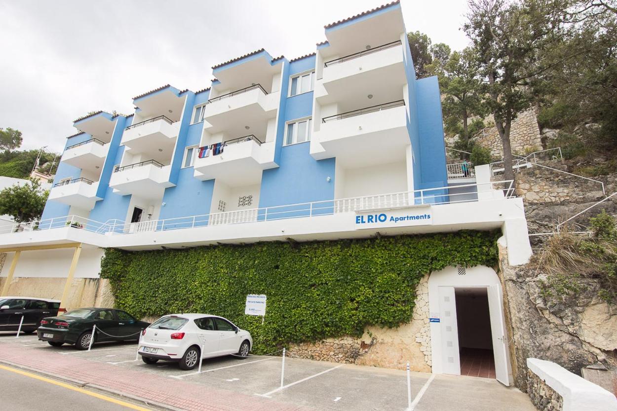 Apartamentos El Rio Cala Galdana  Exteriér fotografie