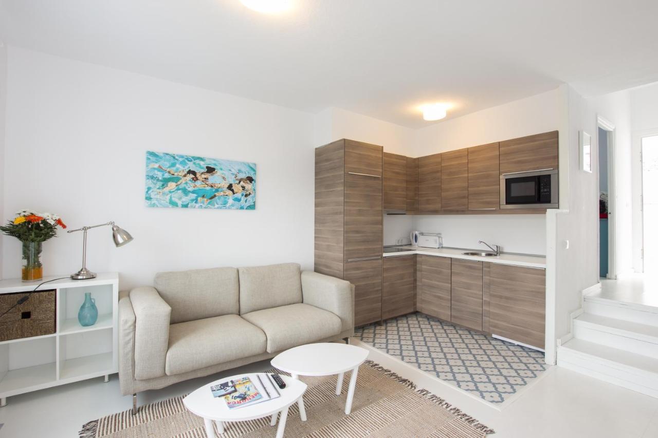 Apartamentos El Rio Cala Galdana  Exteriér fotografie