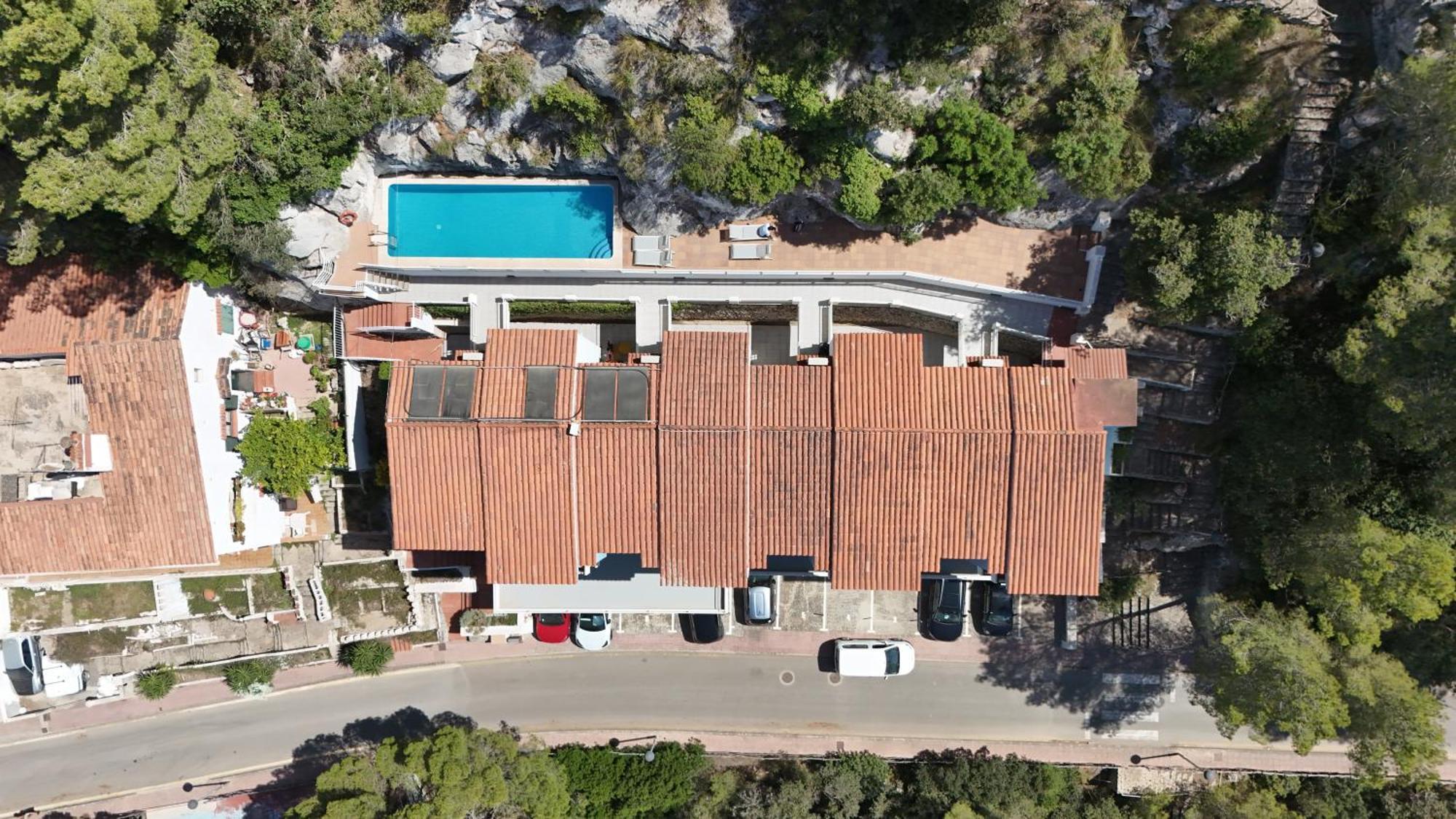 Apartamentos El Rio Cala Galdana  Exteriér fotografie