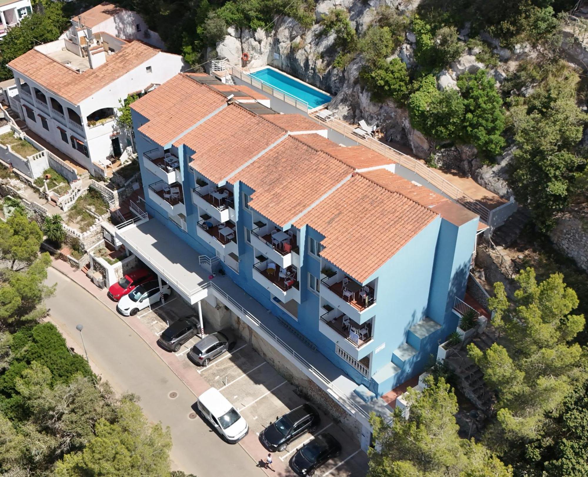 Apartamentos El Rio Cala Galdana  Exteriér fotografie