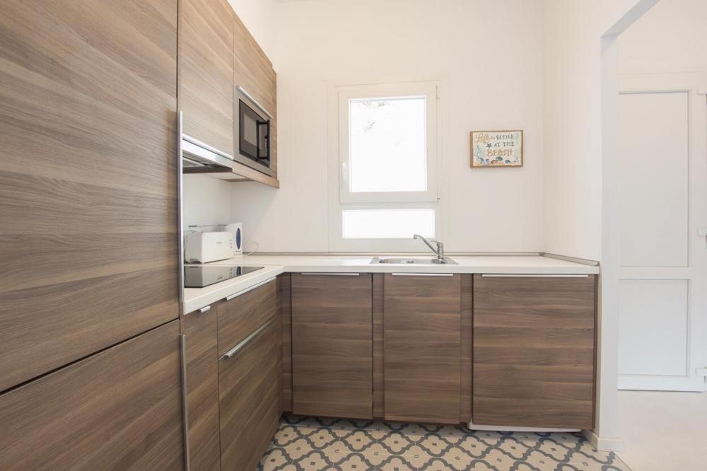 Apartamentos El Rio Cala Galdana  Exteriér fotografie